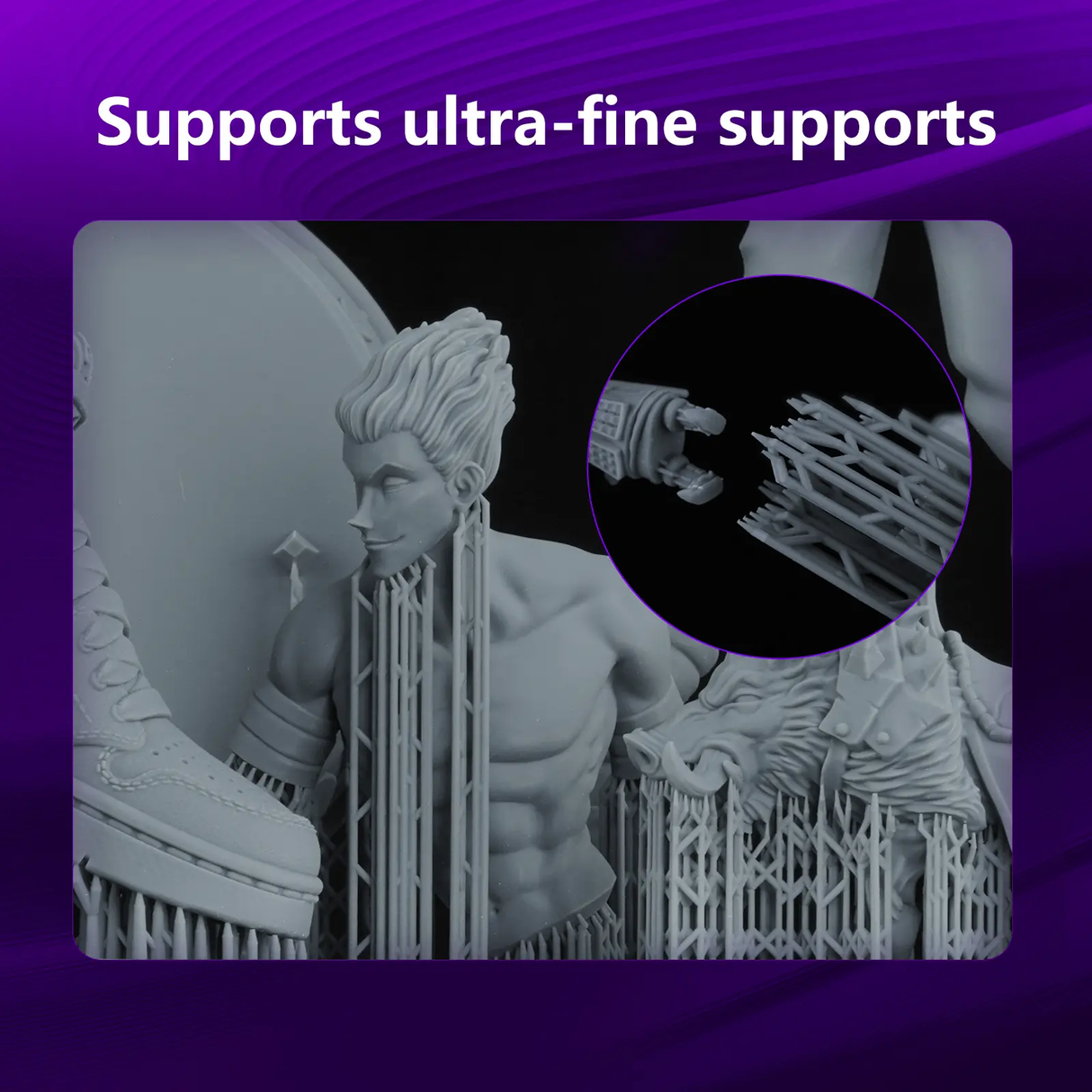 Resione SP64 Standard Pro Blue Gray 3D Printer Resin Resione