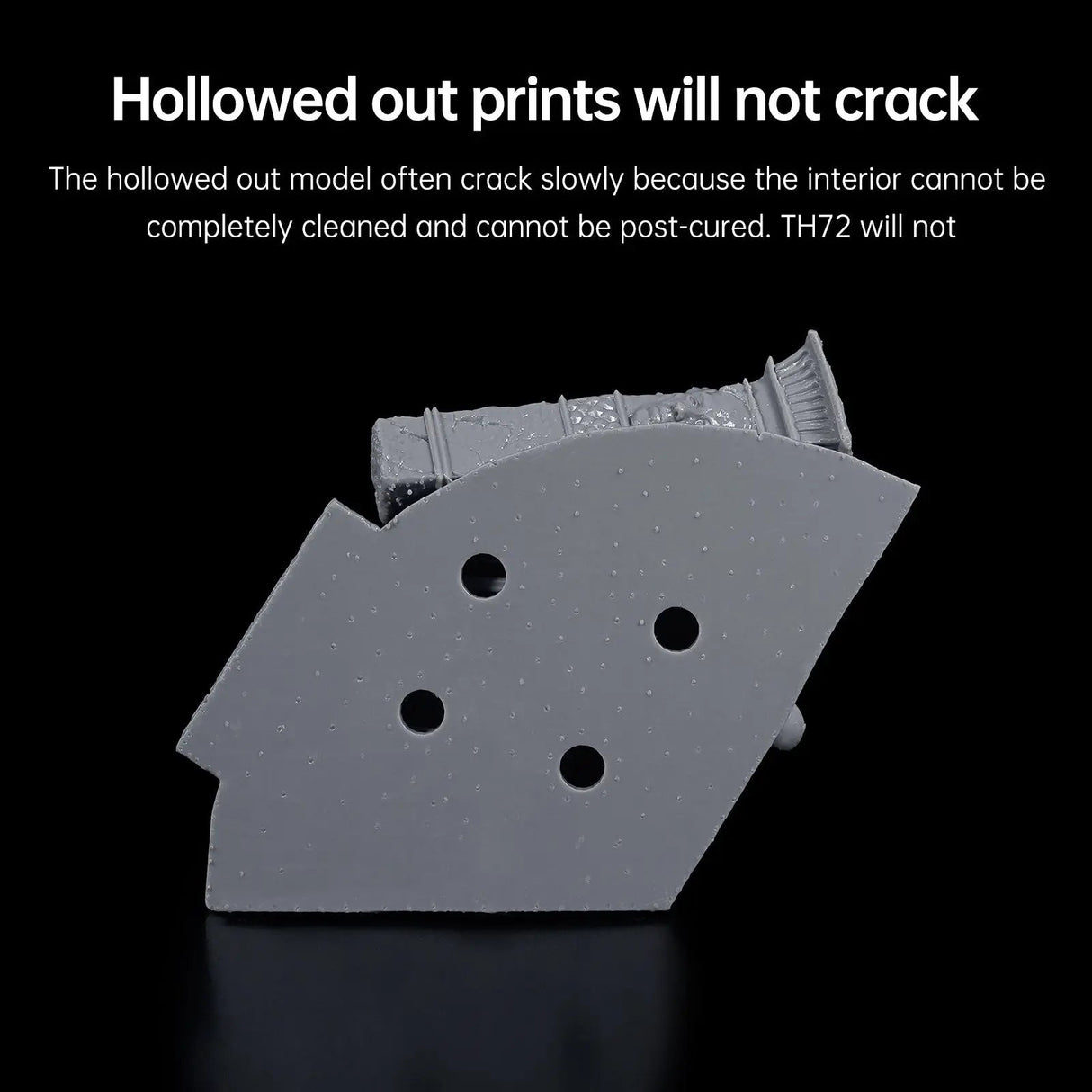 Resione TH-72 Medium Gray 3D Printer Resin Resione