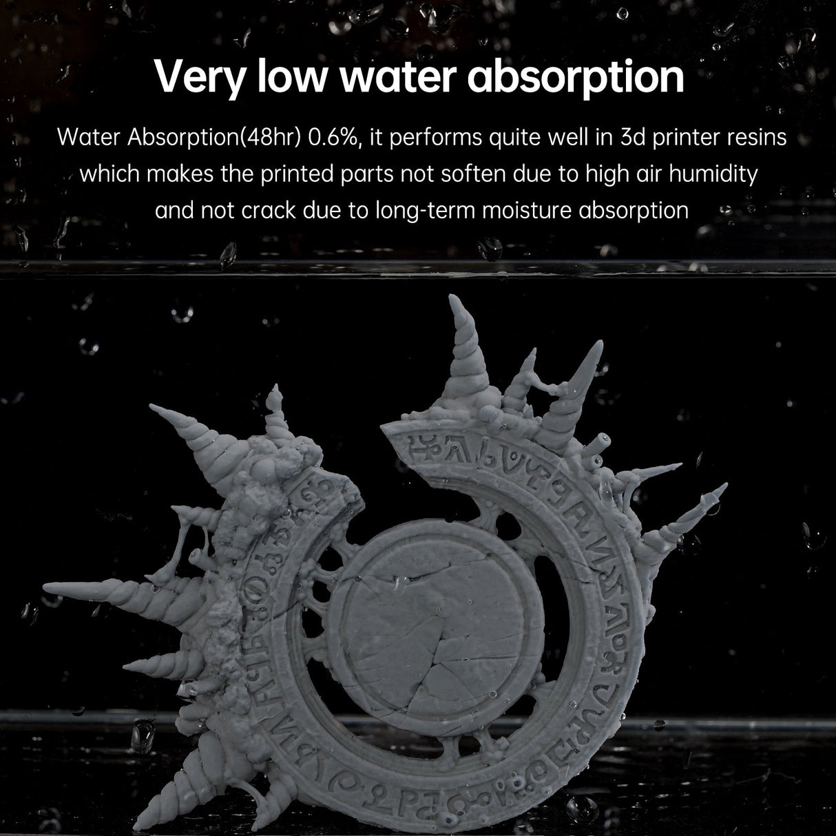 Resione - Resione TH - 72 Medium Gray 3D Printing Resin - 3D Printer Resin - 3D Cast
