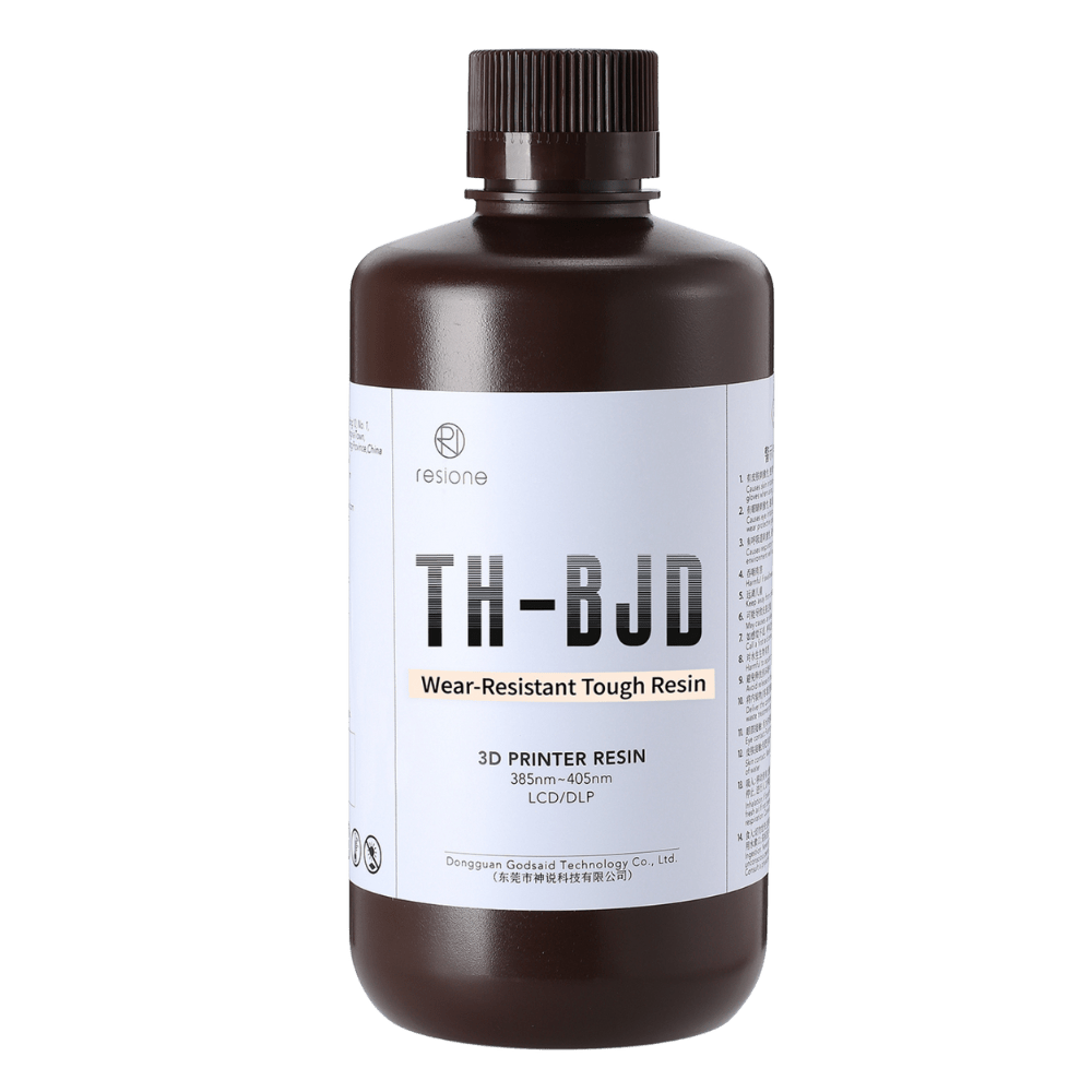 Resione - Resione TH - BJD Pink Cream 3D Printer Resin - 3D Printer Resin - 3D Cast
