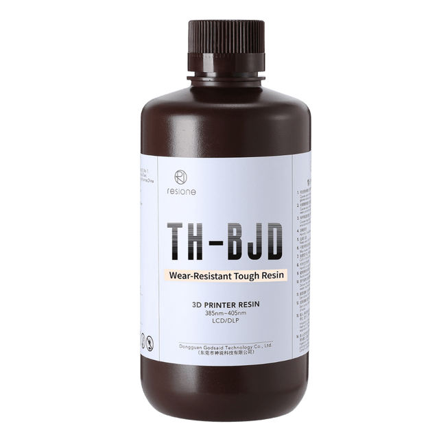 Resione - Resione TH - BJD Pink Cream 3D Printer Resin - 3D Printer Resin - 3D Cast