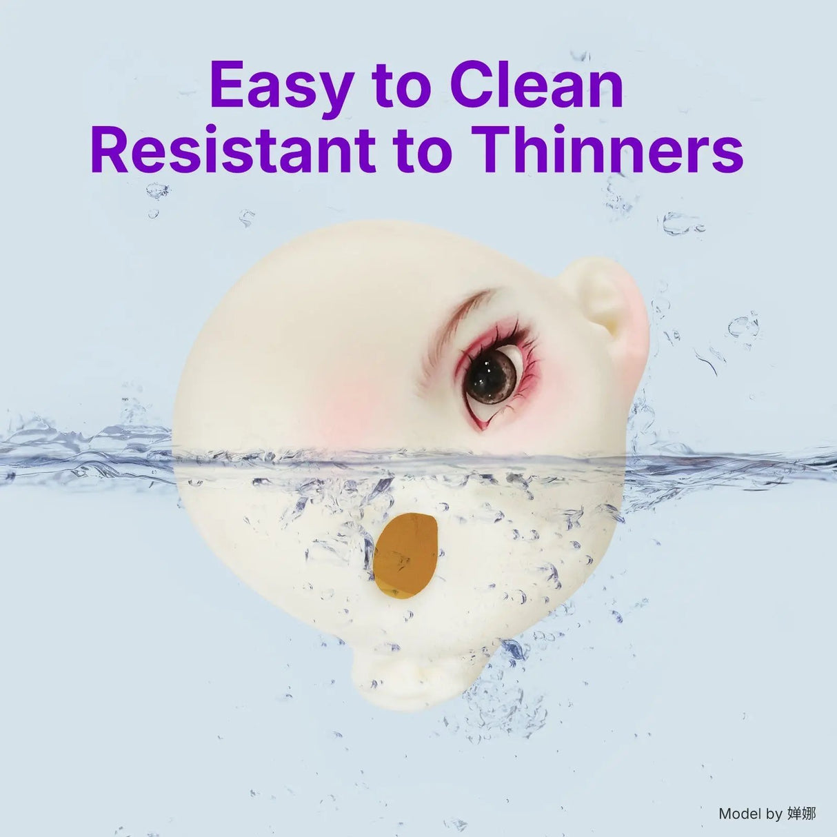 Resione TH-BJD Pink Cream 3D Printer Resin Resione