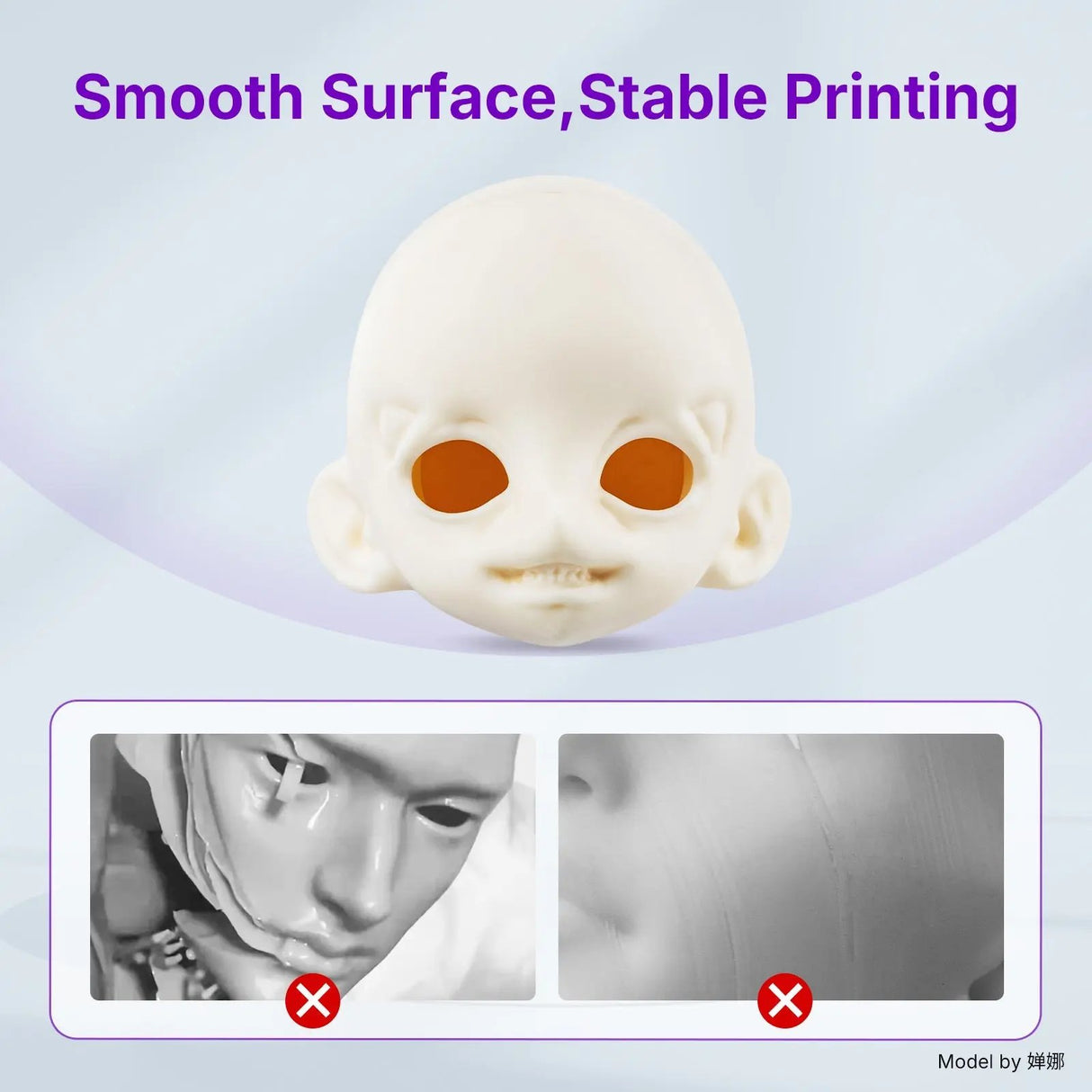 Resione TH-BJD Pink Cream 3D Printer Resin Resione