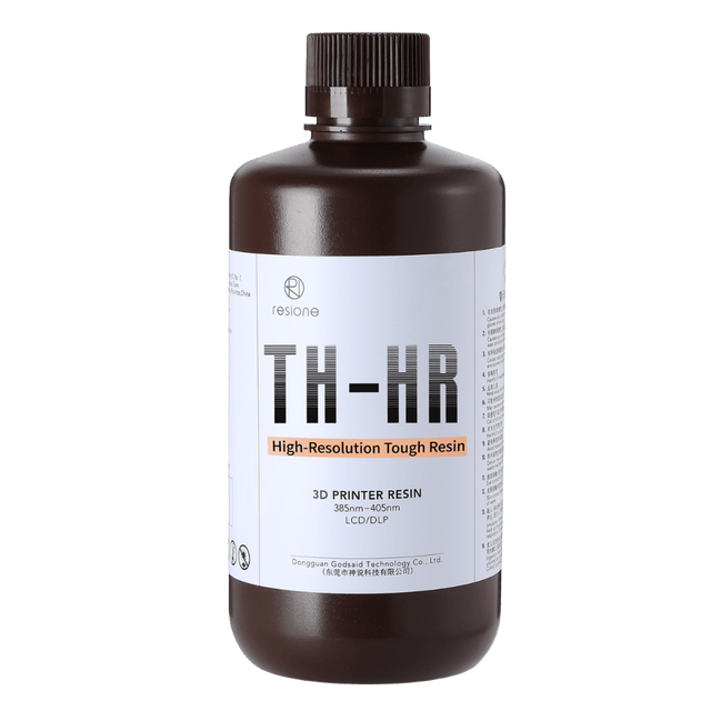 Resione - Resione TH - HR White Clay 3D Printer Resin - 3D Printer Resin - 3D Cast