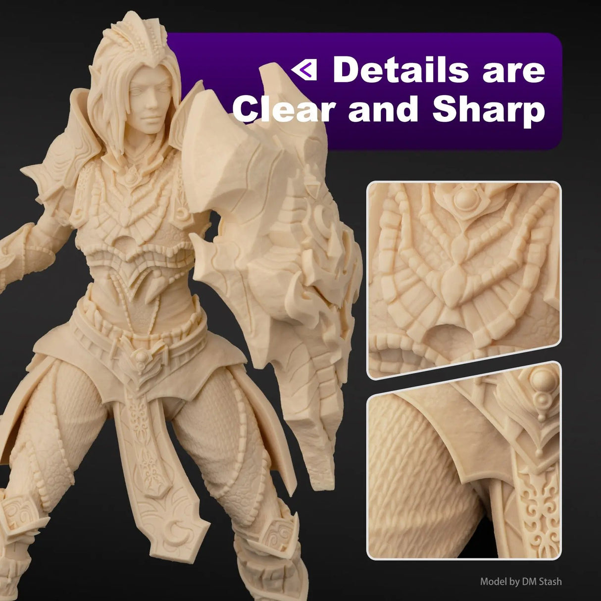 Resione TH-HR White Clay 3D Printer Resin Resione