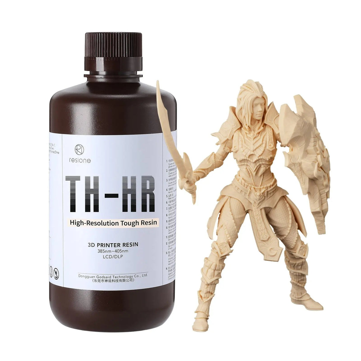 Resione TH-HR White Clay 3D Printer Resin Resione