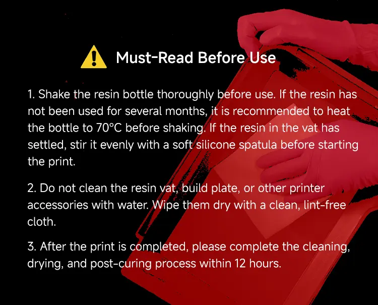 Resione TH-WW Gray 3D Printer Resin Resione