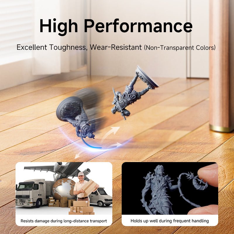 Resione - Resione TH - WW Gray 3D Printing Resin - 3D Printer Resin - 3D Cast