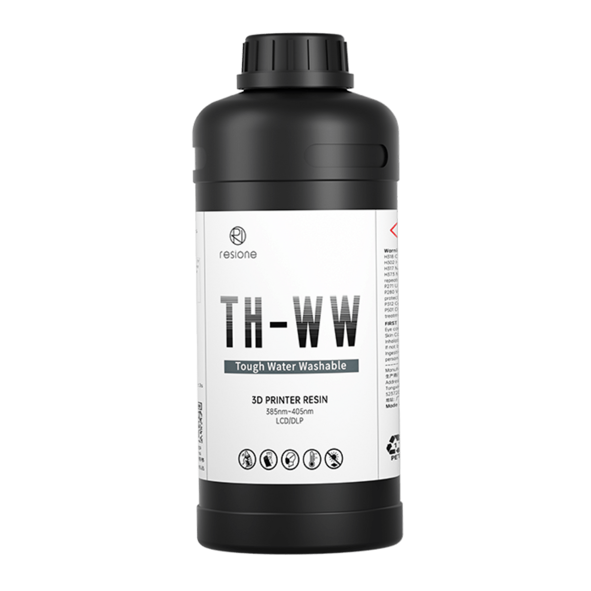 Resione - Resione TH - WW Gray 3D Printing Resin - 3D Printer Resin - 3D Cast