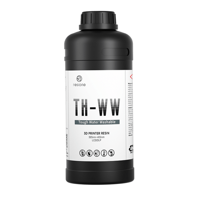Resione - Resione TH - WW Gray 3D Printing Resin - 3D Printer Resin - 3D Cast