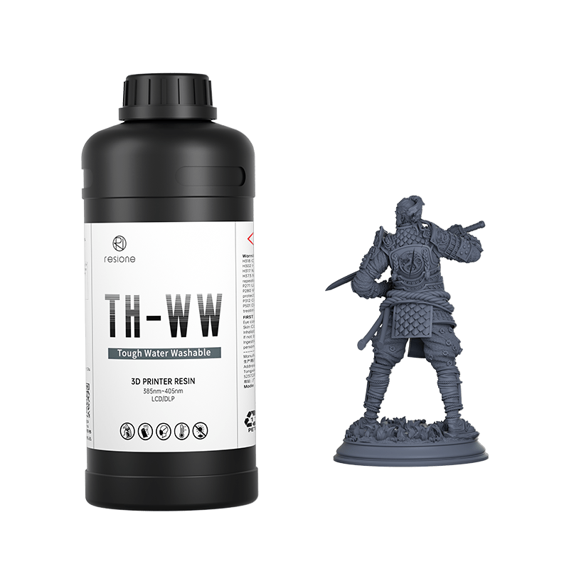 Resione - Resione TH - WW Gray 3D Printing Resin - 3D Printer Resin - 3D Cast