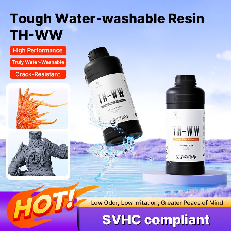 Resione - Resione TH - WW Gray 3D Printing Resin - 3D Printer Resin - 3D Cast