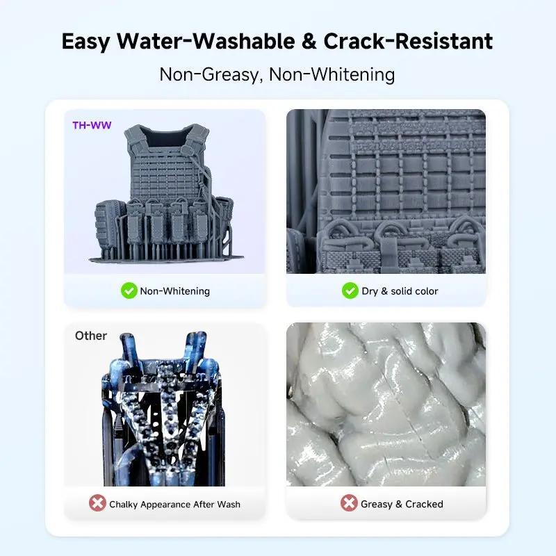 Resione TH-WW Gray 3D Printer Resin Resione