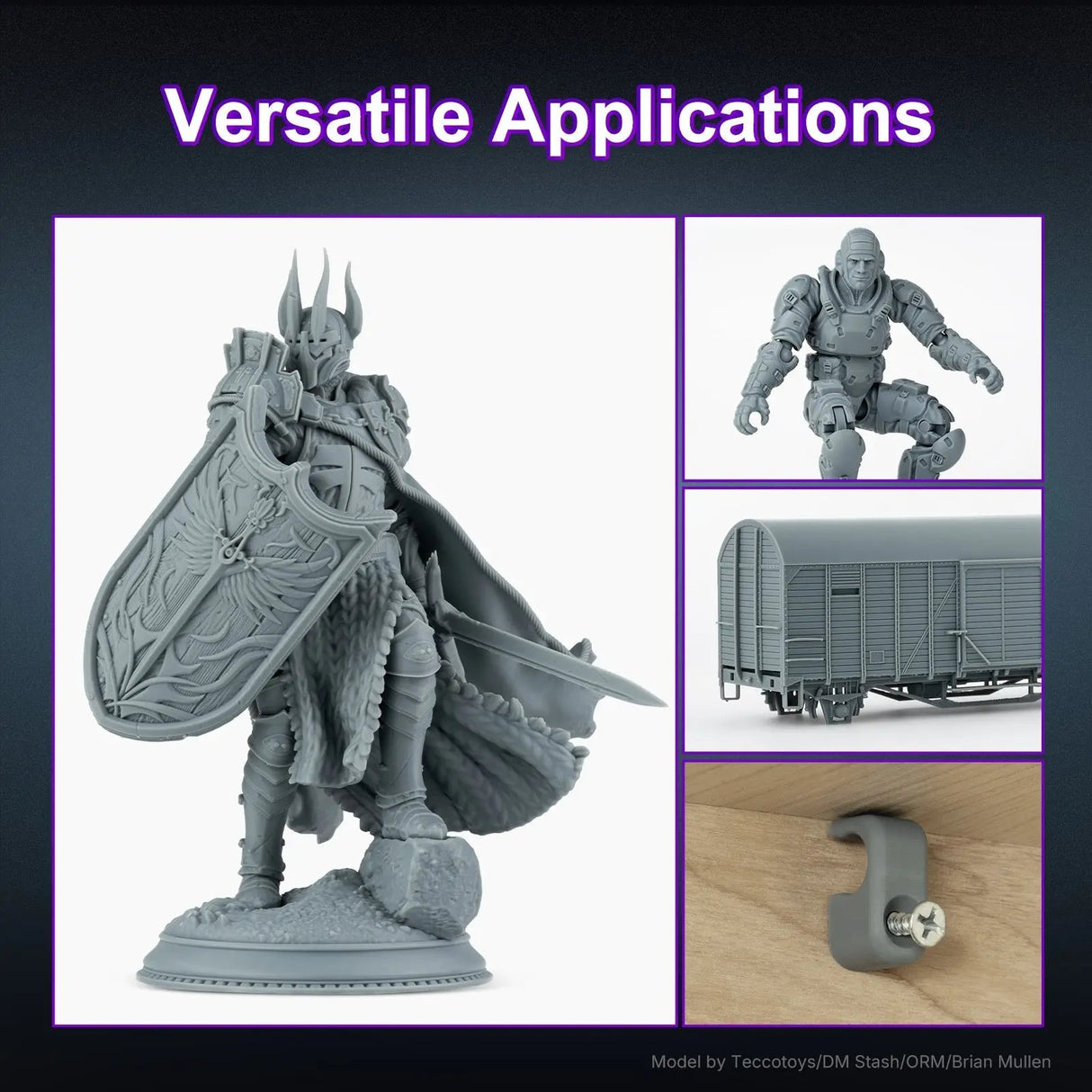 Resione Tough74 V2 Gray 3D Printer Resin Resione