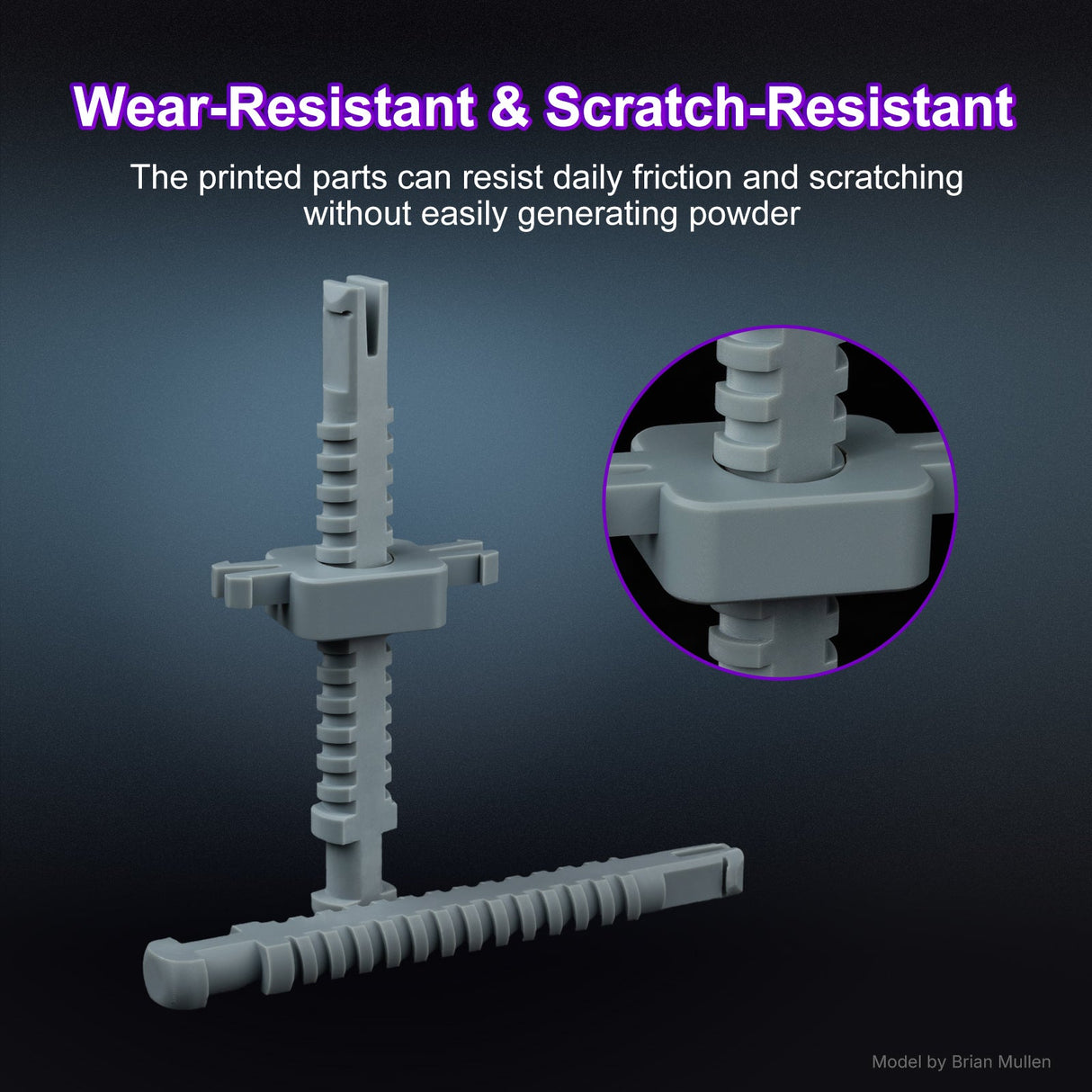 Resione - Resione Tough74 V2 Gray 3D Printing Resin - 3D Printer Resin - 3D Cast