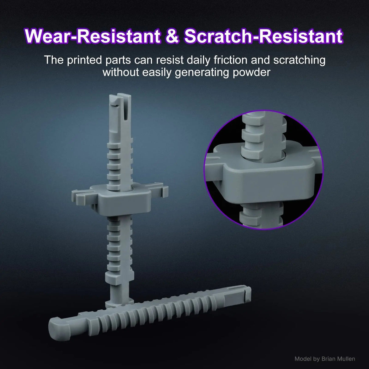 Resione Tough74 V2 Gray 3D Printer Resin Resione