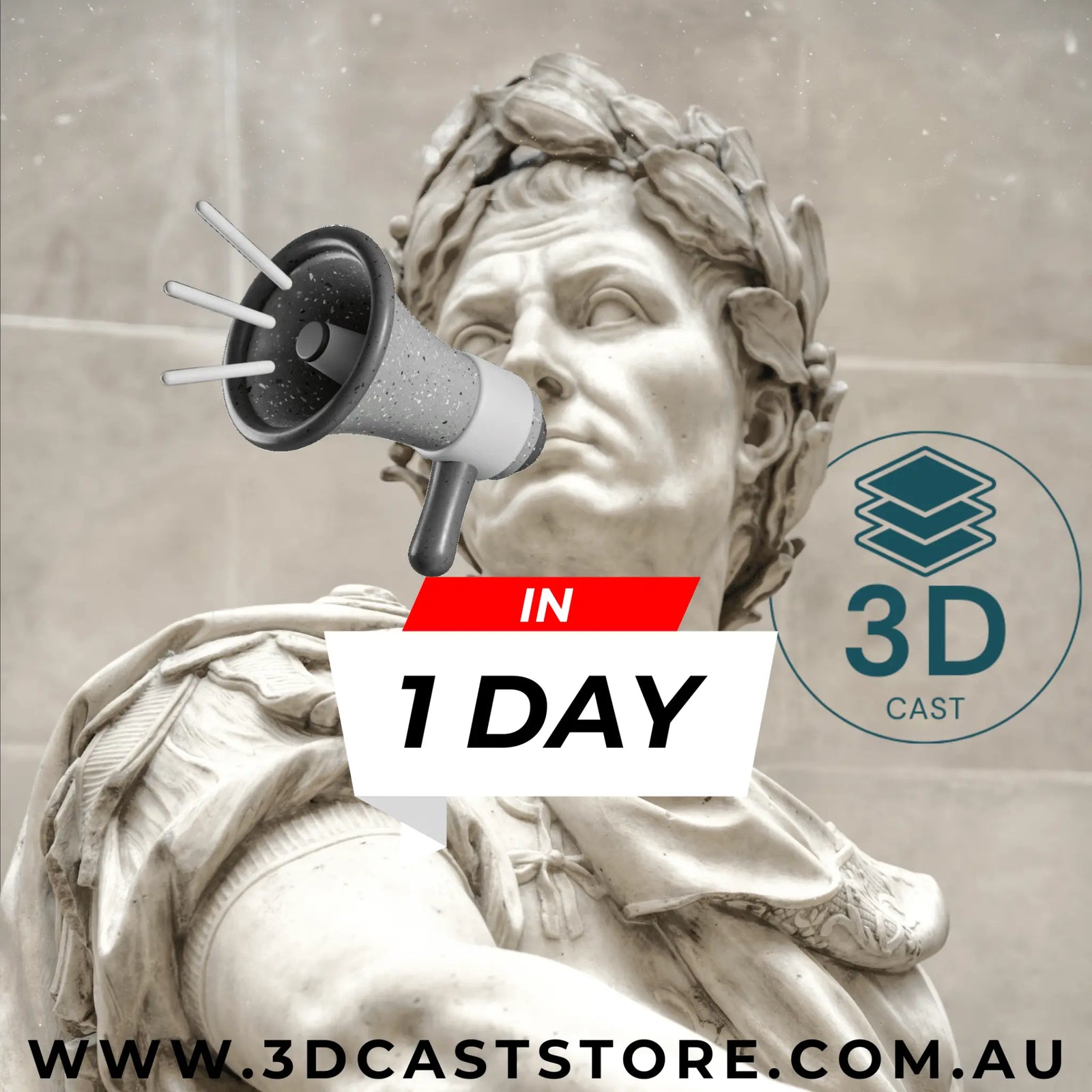 1 Day to go until our huge Announcement - 3D Cast