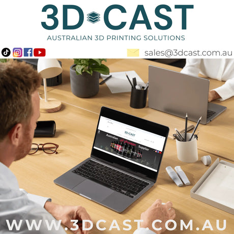 3dcast.com.au is back online - 3D Cast