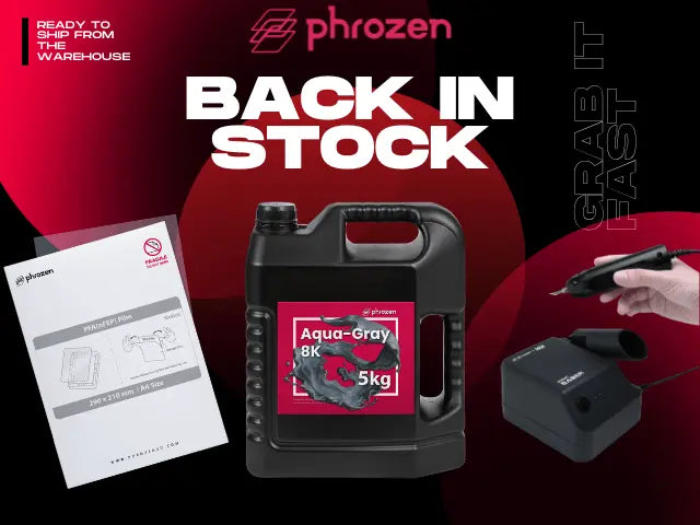 Back-in-Stock-at-3D-Cast-Phrozen-Australia-Favourites-Are-Here-Again 3D Cast