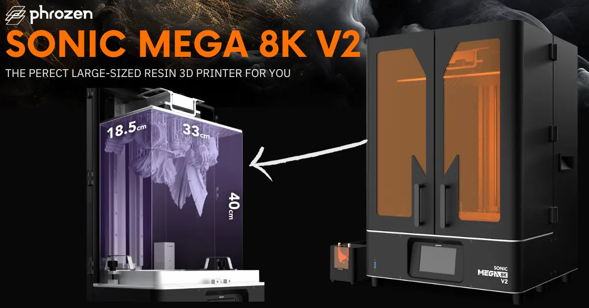 Go BIG with the Phrozen Sonic Mega 8K V2 - 3D Cast