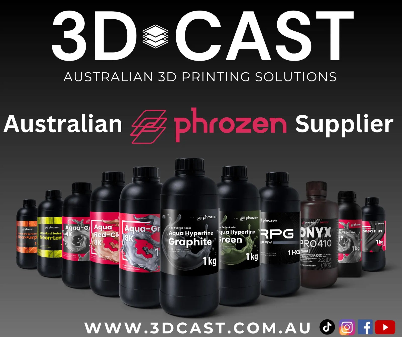 Our Huge Annoucement - 3D Cast