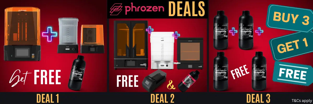 Phrozen-Deals-Limited-Time-Huge-Savings 3D Cast