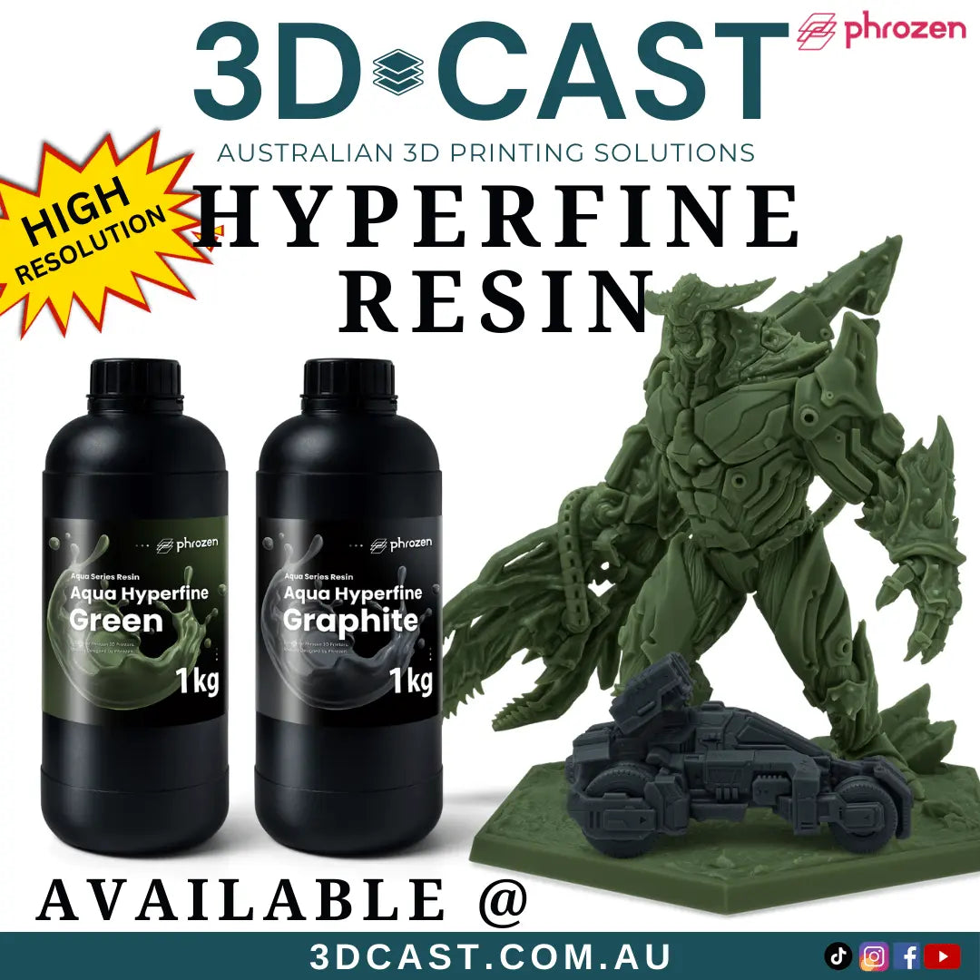 Print-with-AWESOME-detail 3D Cast