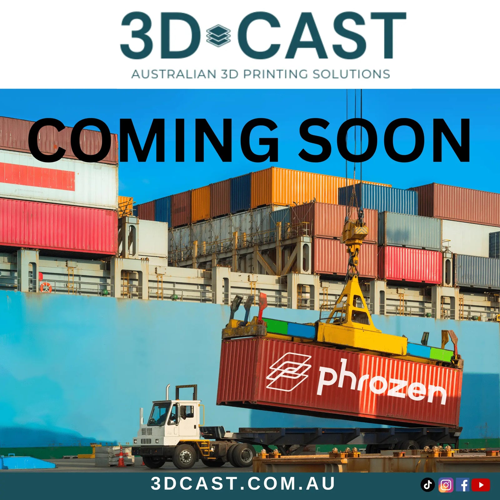 Stock-Update 3D Cast