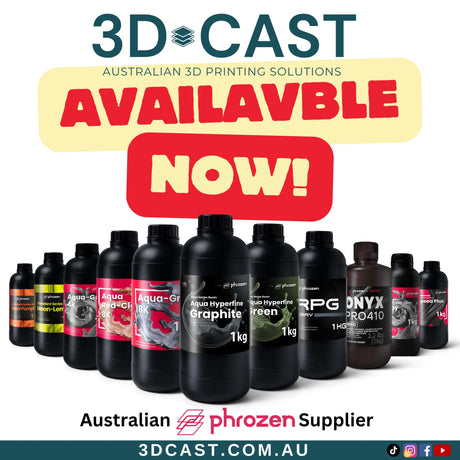 Stock-now-available 3D Cast