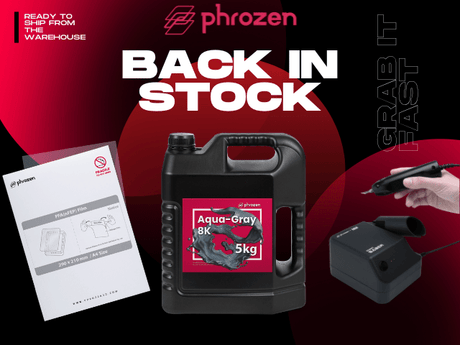 Back in Stock at 3D Cast: Phrozen Australia Favourites Are Here Again - 3D Cast