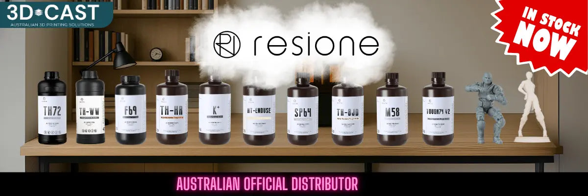 Dive Deep into Resione: 10 Professional 3D Printer Resins You Need to Know - 3D Cast