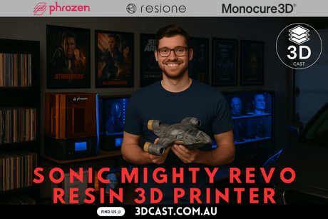 How to Get the Best Use Out of Your Phrozen Revo Resin 3D Printer - 3D Cast