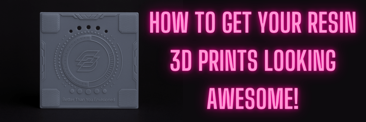 One of the biggest secrets to successful resin 3D printing is this - 3D Cast