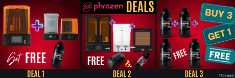 Phrozen Deals – Limited Time, Huge Savings! - 3D Cast
