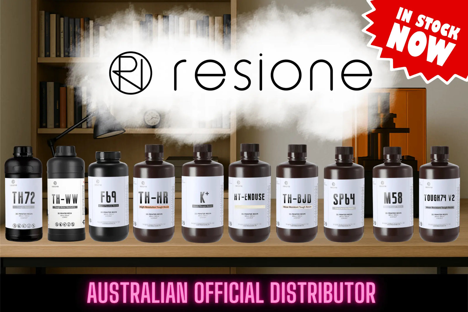 Resione 3D Printer Resins Now at 3D Cast – We're Australia’s First Official Distributor! - 3D Cast