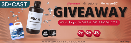 WIN $150 of 3D Printing Gear Just by Shopping! - 3D Cast