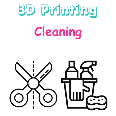 3D Print Cleaning - 3D Cast
