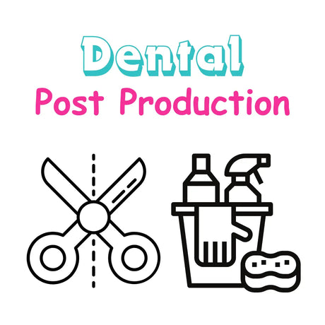 Dental-3D-Printing-Post-Production 3D Cast