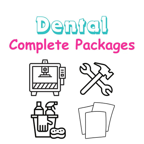 Dental-Complete-Packages 3D Cast