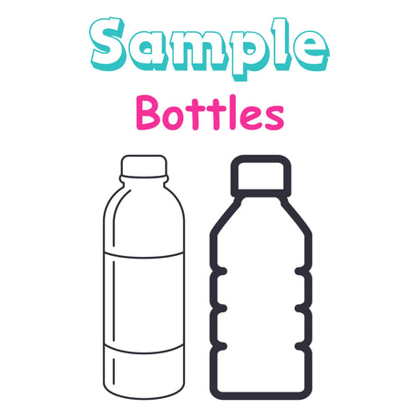 Phrozen-Resin-Sample-Bottles 3D Cast