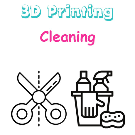 Resin-3D-Print-Cleaning 3D Cast