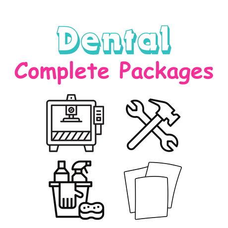 Dental Complete Packages - 3D Cast