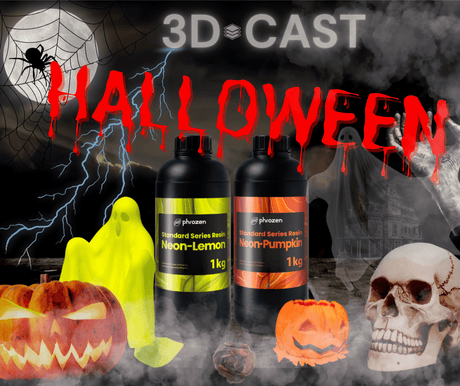 Halloween 3D Printing - 3D Cast