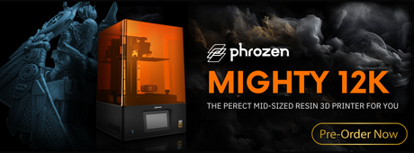 Phrozen Mighty 12K Resin 3D Printer - 3D Cast