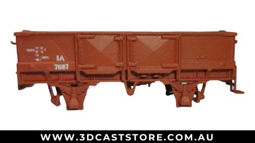 N Scale IA Wagon Kit 5 Wagons -PACK F