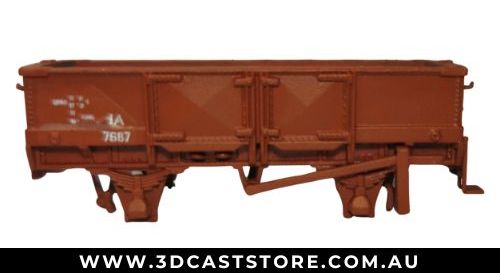 N Scale IA Wagon Kit 5 Wagons -PACK F