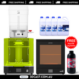 Phrozen Sonic Mega 8K S Resin 3D Printer Awesome Bundle