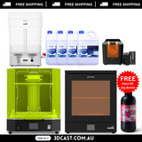 Phrozen Sonic Mega 8K S Resin 3D Printer Everything Awesome Bundle