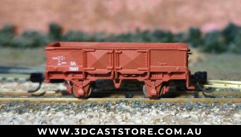 N Scale IA Wagon Kit 5 Wagons -PACK F