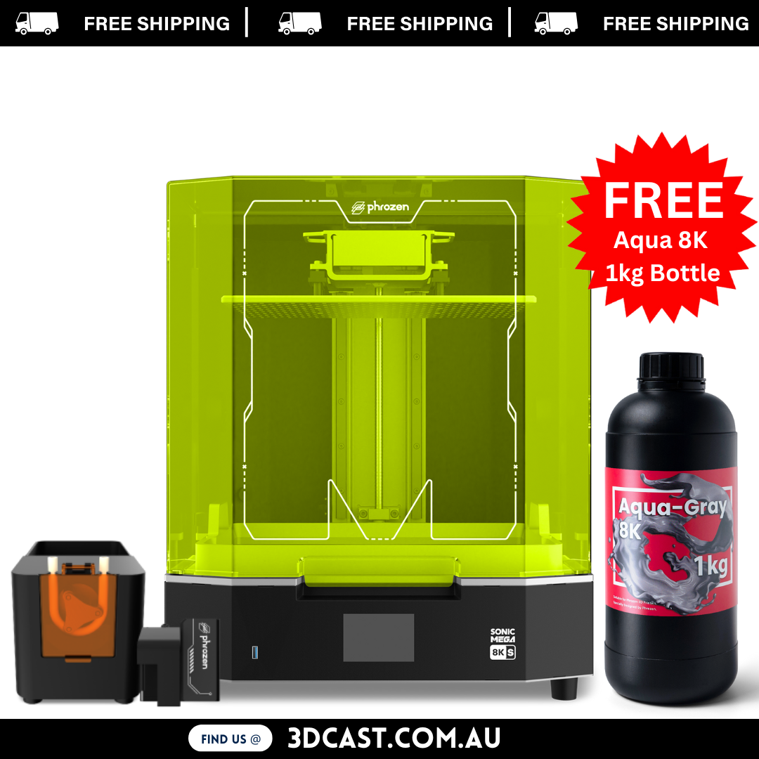 Phrozen Sonic Mega 8K S 3D Printer Super Bundle